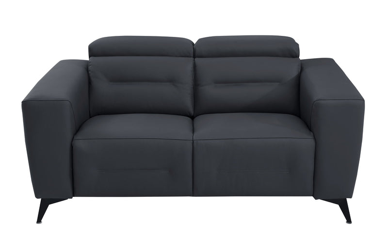 989 - Power Reclining Set With Power Headrest - R&R Furniture Gallery (Fountain Valley, CA)