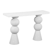 Lupita - Console Table - White - R&R Furniture Gallery (Fountain Valley, CA)