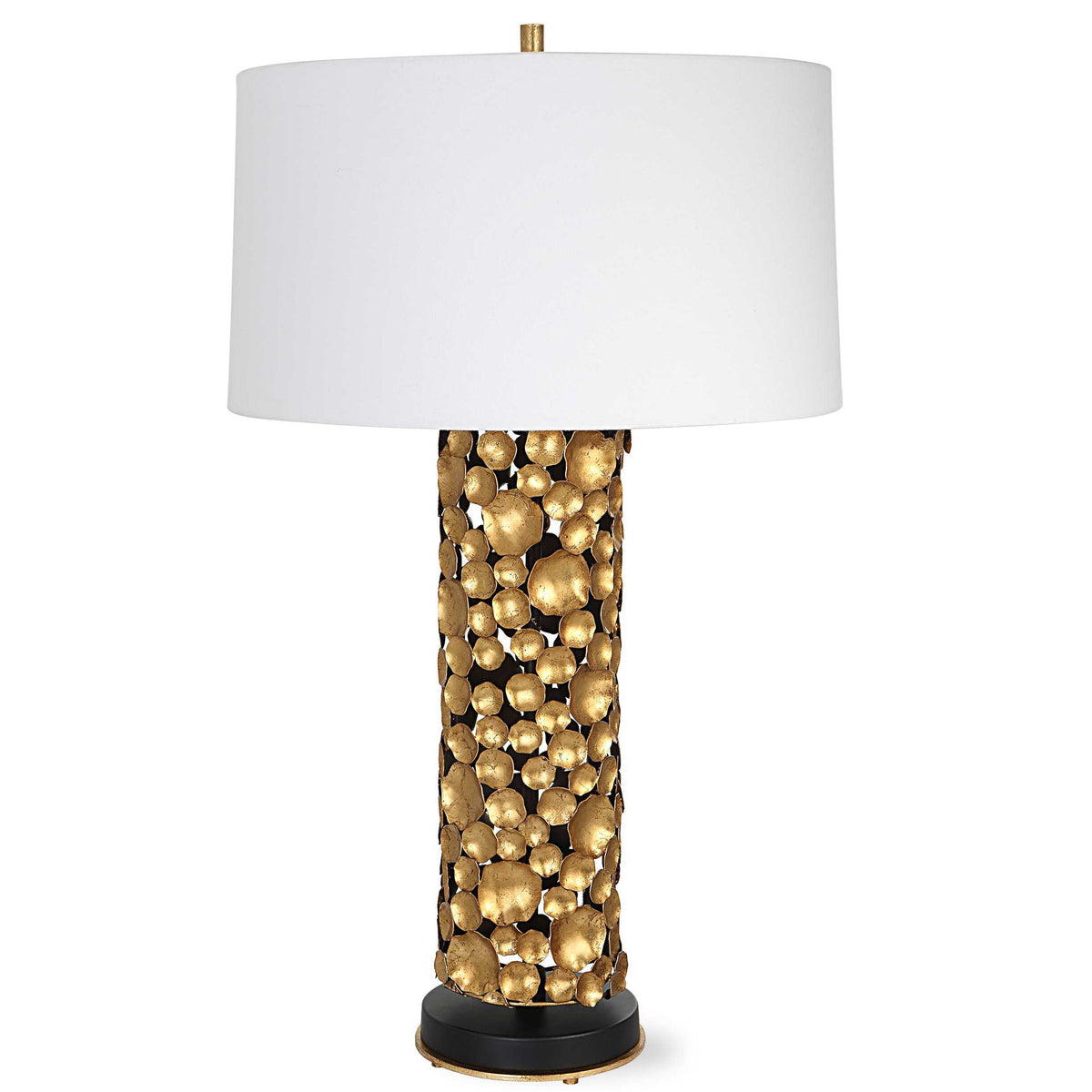 Gilded - Lotus Table Lamp - Gold