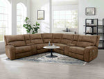 Apostolos - Power Sectional, Brown