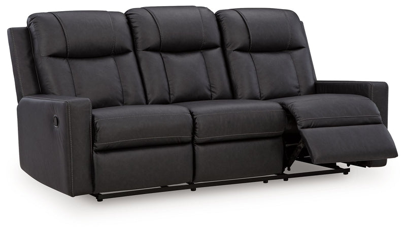 Mackmenville - Reclining Sofa - R&R Furniture Gallery (Fountain Valley, CA)