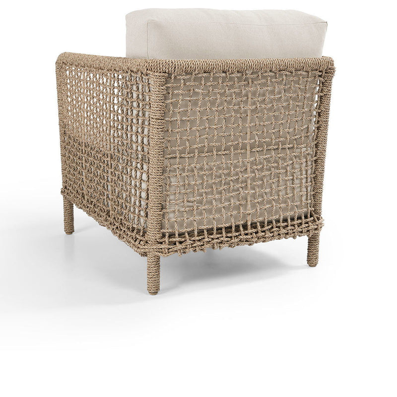 Brisbane - Outdoor Accent Chair - Natural - R&R Furniture Gallery (Fountain Valley, CA)