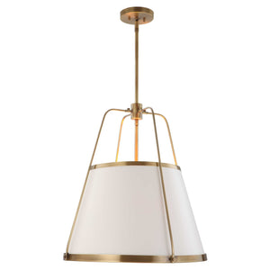 Leather Classic - 4 Light Pendant