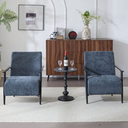 Modern Lounge Chair With Upholstery - R&R Furniture Gallery (Fountain Valley, CA)