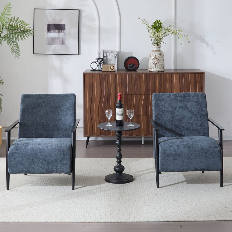 Modern Lounge Chair With Upholstery - R&R Furniture Gallery (Fountain Valley, CA)