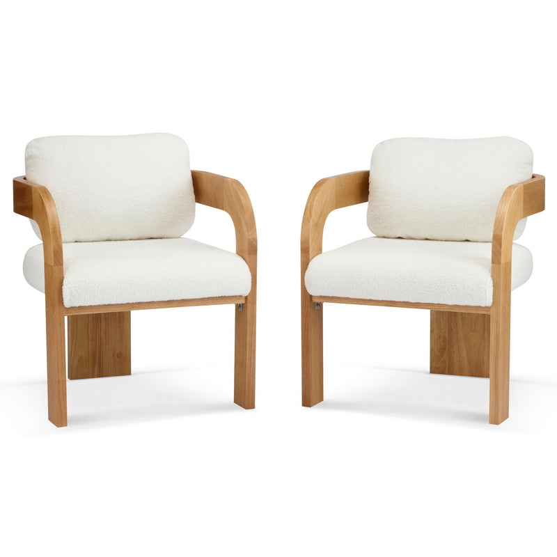Dining Chairs With Pillow Back (Set of 2) - R&R Furniture Gallery (Fountain Valley, CA)