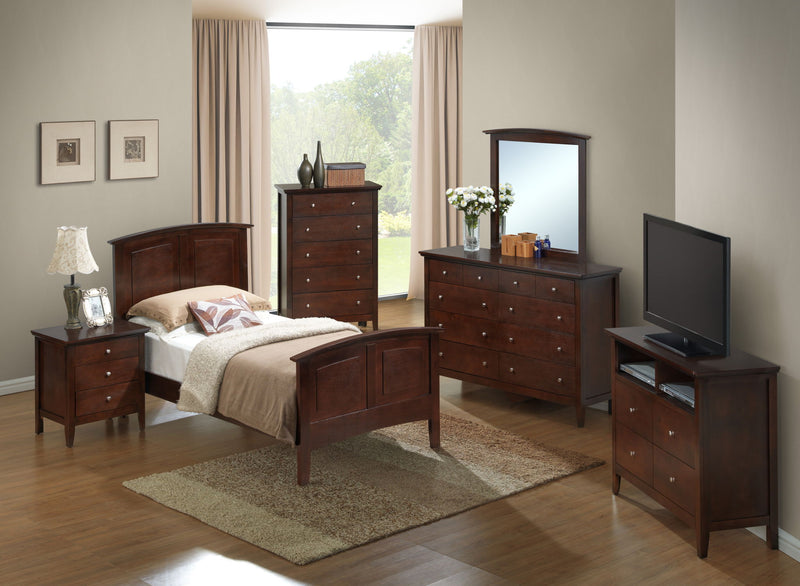 Bed For Cozy Spaces Elegant - R&R Furniture Gallery (Fountain Valley, CA)