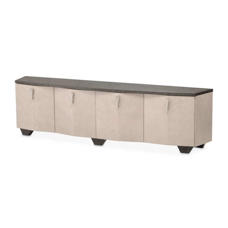 Fantosini - Media Cabinet - Silver Mist - R&R Furniture Gallery (Fountain Valley, CA)
