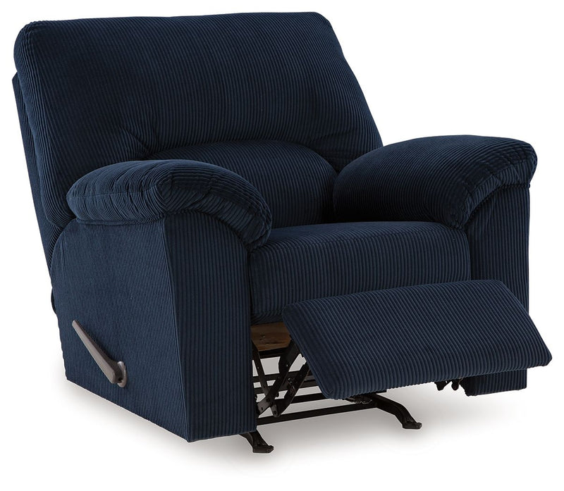 Simplejoy - Rocker Recliner - R&R Furniture Gallery (Fountain Valley, CA)