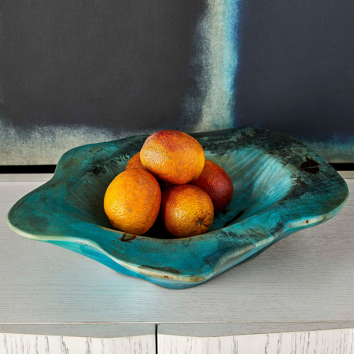 West Indies - Bowl - Blue / Green