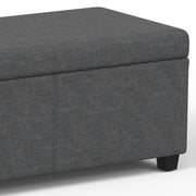 Avalon - Multifunctional Storage Ottoman Bench - R&R Furniture Gallery (Fountain Valley, CA)