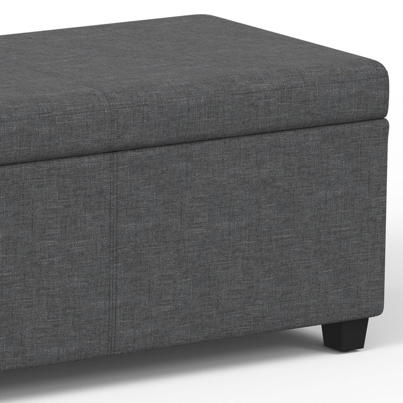 Avalon - Multifunctional Storage Ottoman Bench - R&R Furniture Gallery (Fountain Valley, CA)