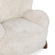 Riya - Accent Chair - Vanilla - R&R Furniture Gallery (Fountain Valley, CA)