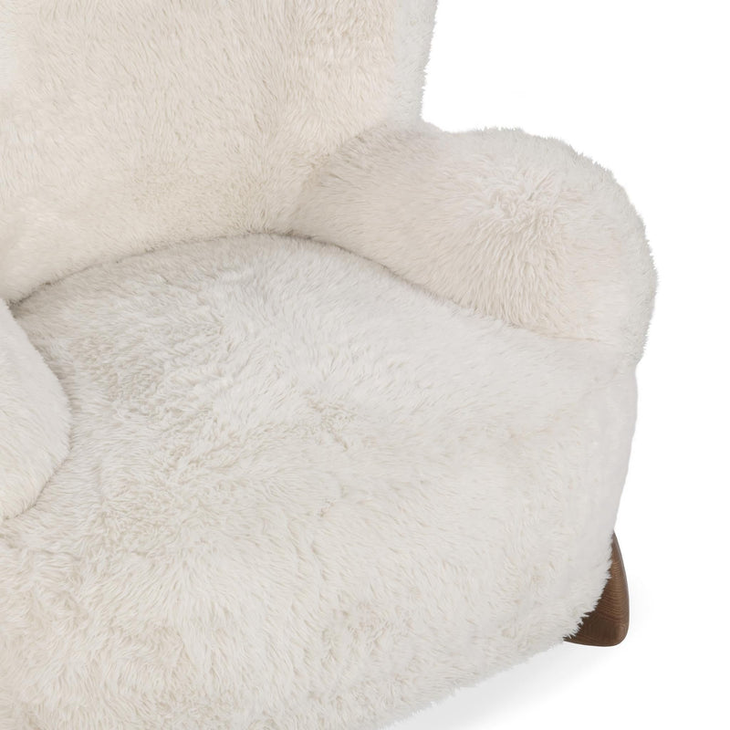 Riya - Accent Chair - Vanilla - R&R Furniture Gallery (Fountain Valley, CA)