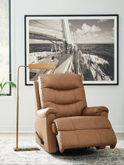 Flynwood - Swivel Glider Recliner - R&R Furniture Gallery (Fountain Valley, CA)