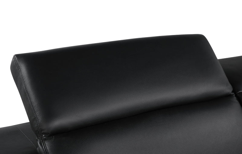 1111 - Leather Loveseat - R&R Furniture Gallery (Fountain Valley, CA)