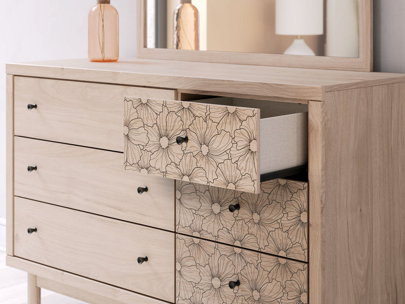 Arloster - Six Drawer Dresser - R&R Furniture Gallery (Fountain Valley, CA)