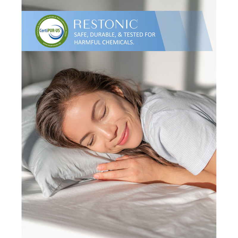 Comfort Care - 14" Hybrid Mattress With Individual Pocketed Coil, Medium Comfort