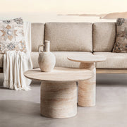 Sana - Outdoor Round Table - R&R Furniture Gallery (Fountain Valley, CA)