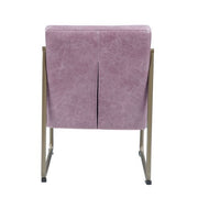 Loria - Accent Chair - Wisteria Top Grain Leather - R&R Furniture Gallery (Fountain Valley, CA)