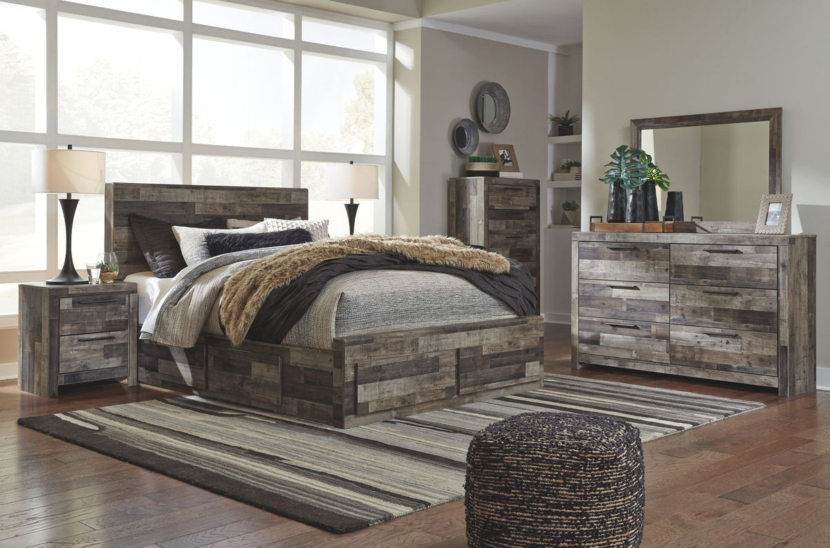 Derekson - Youth Panel Bedroom Set - R&R Furniture Gallery (Fountain Valley, CA)