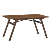 Kaela - Dining Table - Walnut - R&R Furniture Gallery (Fountain Valley, CA)