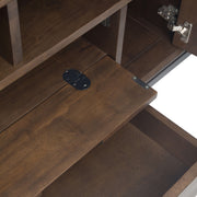 Banting - Wide TV Stand - Walnut Brown - R&R Furniture Gallery (Fountain Valley, CA)
