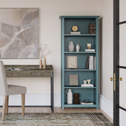 Amherst - 5 Shelf Bookcase, Handcrafted - R&R Furniture Gallery (Fountain Valley, CA)