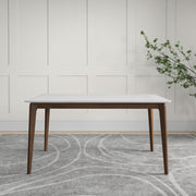 Levi - Modern Style Rectangular Dining Kitchen Table - R&R Furniture Gallery (Fountain Valley, CA)