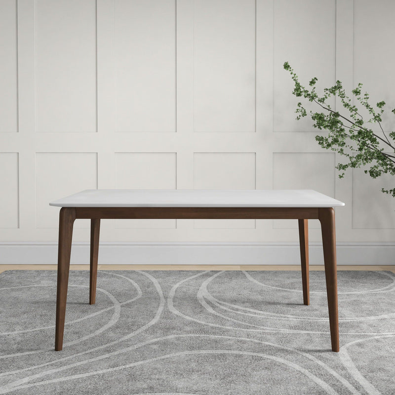 Levi - Modern Style Rectangular Dining Kitchen Table - R&R Furniture Gallery (Fountain Valley, CA)