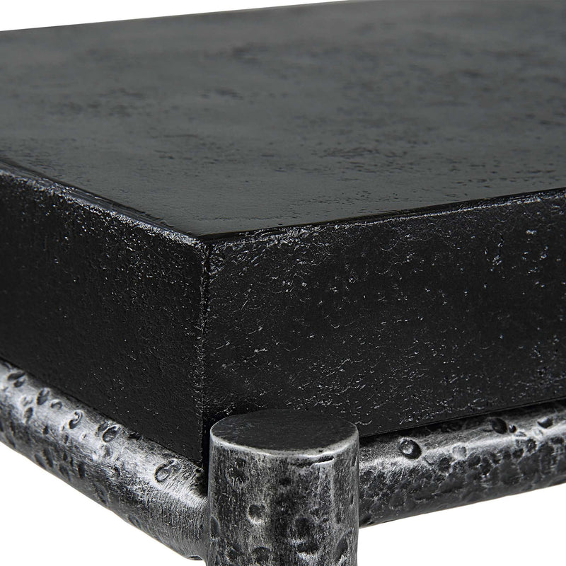 Crescendo - Concrete Console Table - Black