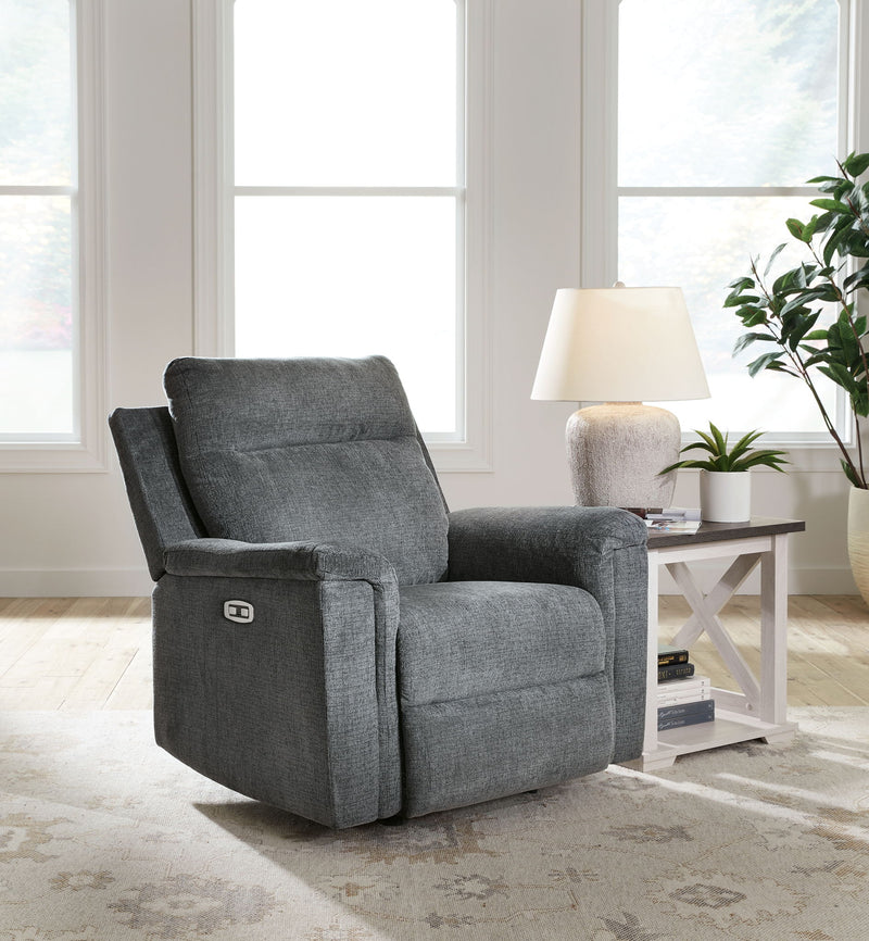 Barnsana - Power Rocker Recliner - R&R Furniture Gallery (Fountain Valley, CA)