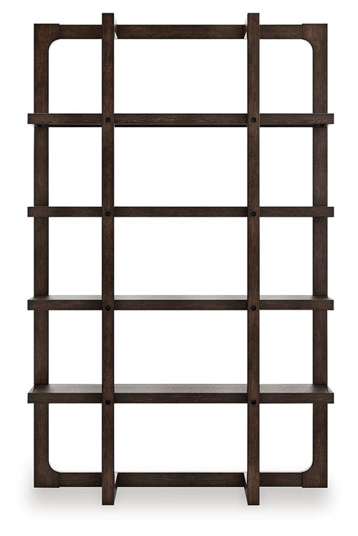 Breckington - Bookcase - Dark Brown - R&R Furniture Gallery (Fountain Valley, CA)