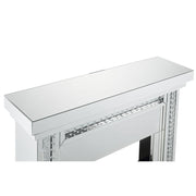 Nysa - 42" Fireplace - Mirrored & Faux Crystals - R&R Furniture Gallery (Fountain Valley, CA)