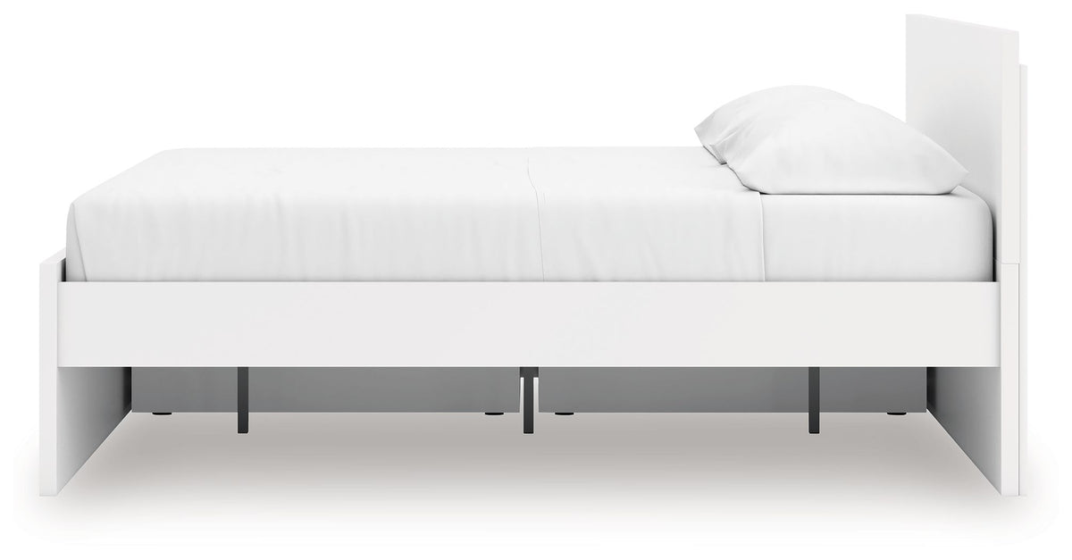 Onita - Panel Platform Bed - R&R Furniture Gallery (Fountain Valley, CA)
