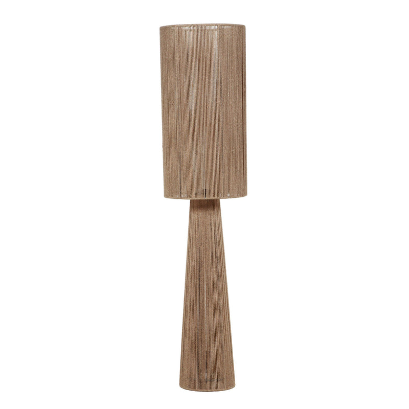 Marza - Floor Lamp - Natural - R&R Furniture Gallery (Fountain Valley, CA)