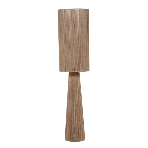 Marza - Floor Lamp - Natural - R&R Furniture Gallery (Fountain Valley, CA)
