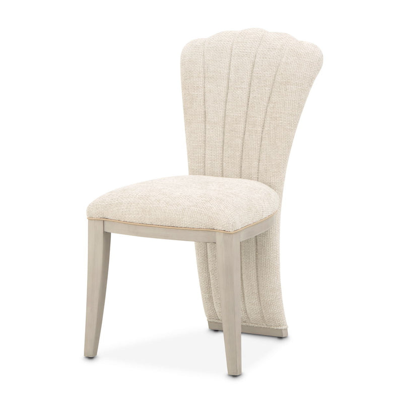 Fantosini - Vanity Chair - Silver Mist - R&R Furniture Gallery (Fountain Valley, CA)