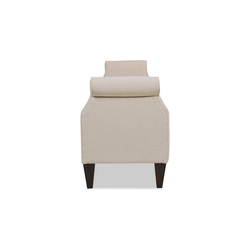 Jacqueline - Tufted Roll Arm Storage Bench - R&R Furniture Gallery (Fountain Valley, CA)