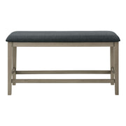 Upholstered Bench With Solid Legs - R&R Furniture Gallery (Fountain Valley, CA)
