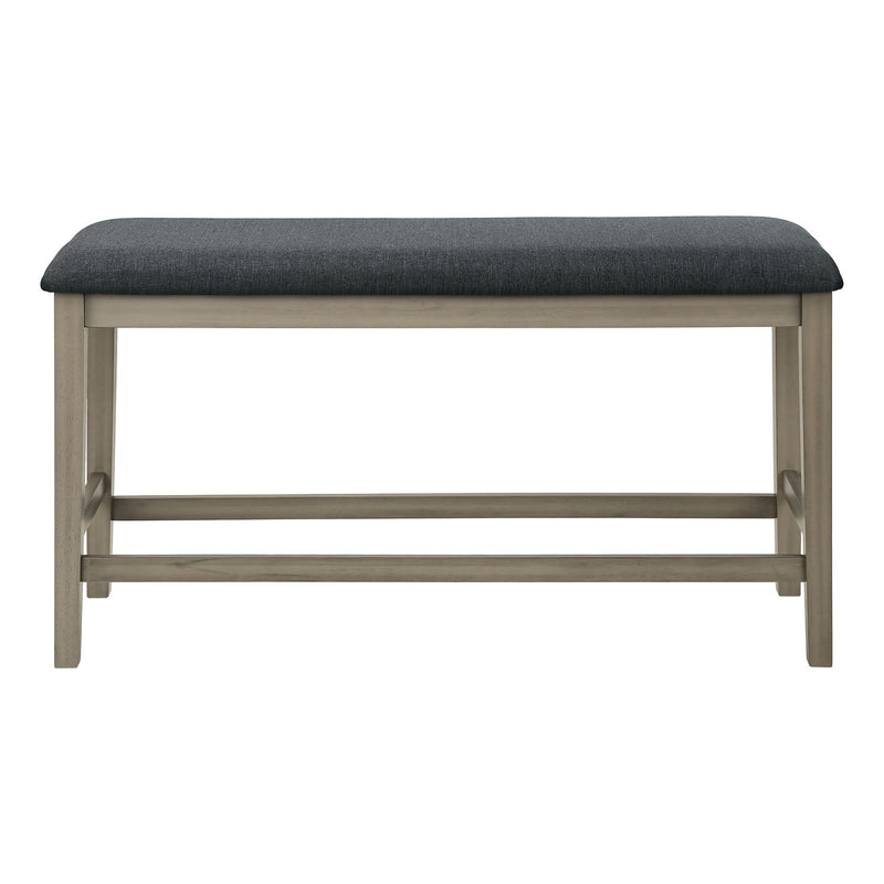 Upholstered Bench With Solid Legs - R&R Furniture Gallery (Fountain Valley, CA)