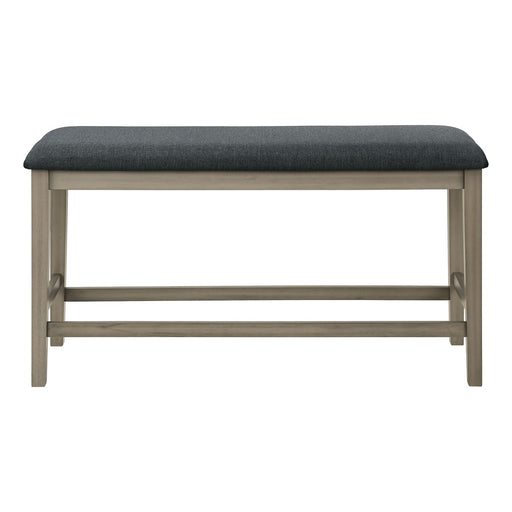 Upholstered Bench With Solid Legs - R&R Furniture Gallery (Fountain Valley, CA)