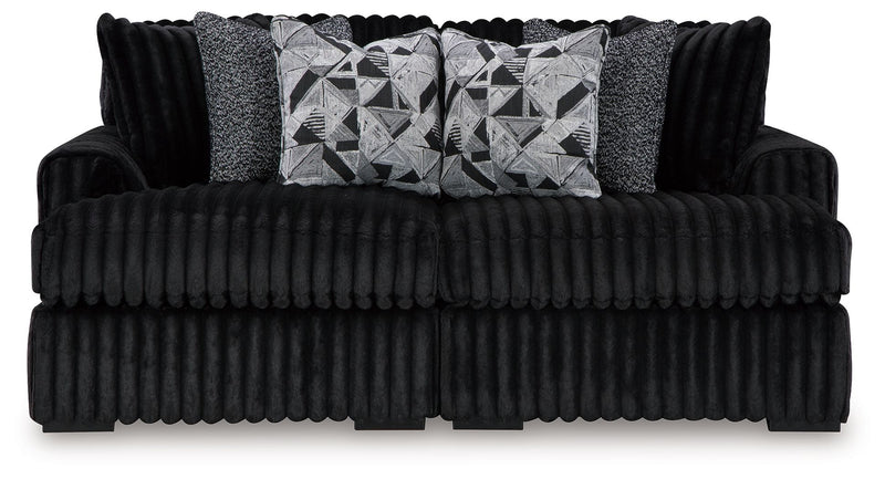 Midnight-Madness - Sectional - R&R Furniture Gallery (Fountain Valley, CA)