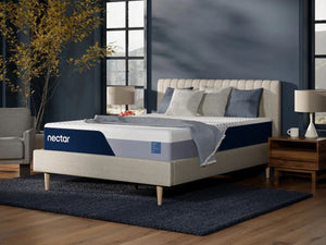 Nectar Classic Memory Foam - Mattress - R&R Furniture Gallery (Fountain Valley, CA)