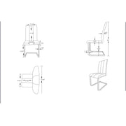 Altis - Dining Chair (Set of 4) - R&R Furniture Gallery (Fountain Valley, CA)