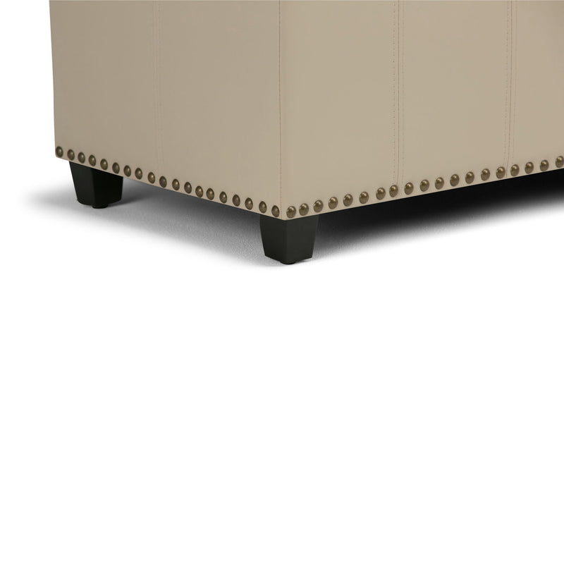 Amelia - Transitional Storage Ottoman Bench - R&R Furniture Gallery (Fountain Valley, CA)