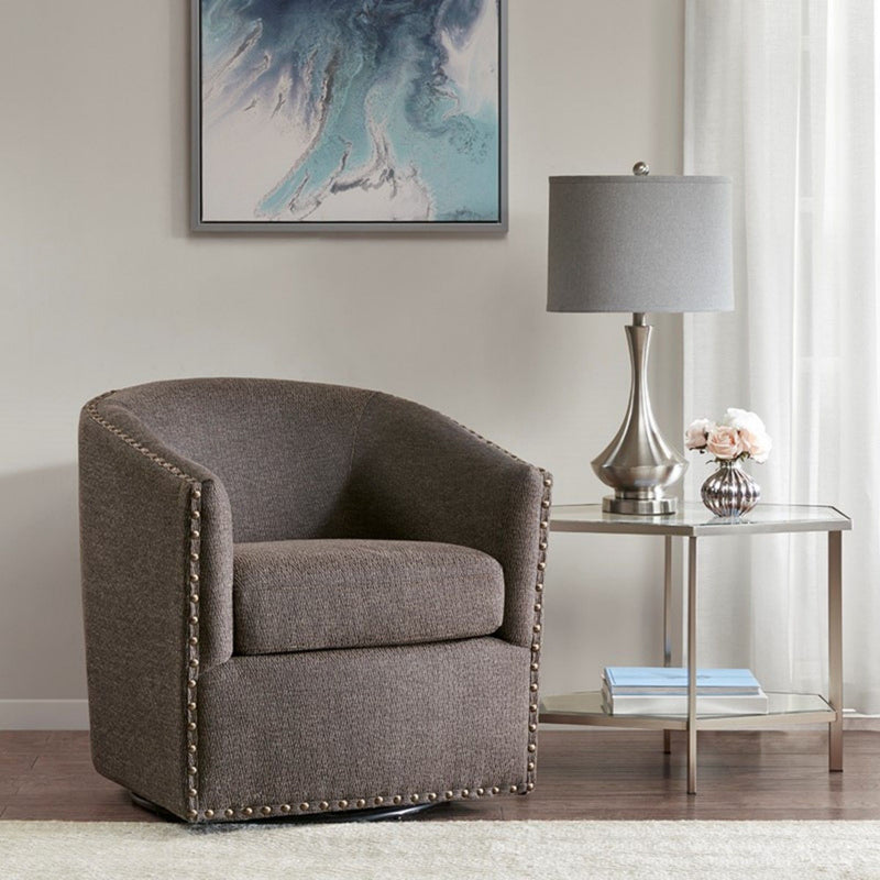 Luxurious Chair With 360 Degree Rotation - R&R Furniture Gallery (Fountain Valley, CA)