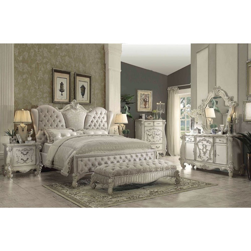 Versailles - Vintage - Bed - R&R Furniture Gallery (Fountain Valley, CA)