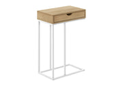 Accent Table, C - Shaped Contemporary & Modern Design - R&R Furniture Gallery (Fountain Valley, CA)