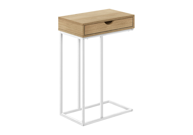 Accent Table, C - Shaped Contemporary & Modern Design - R&R Furniture Gallery (Fountain Valley, CA)
